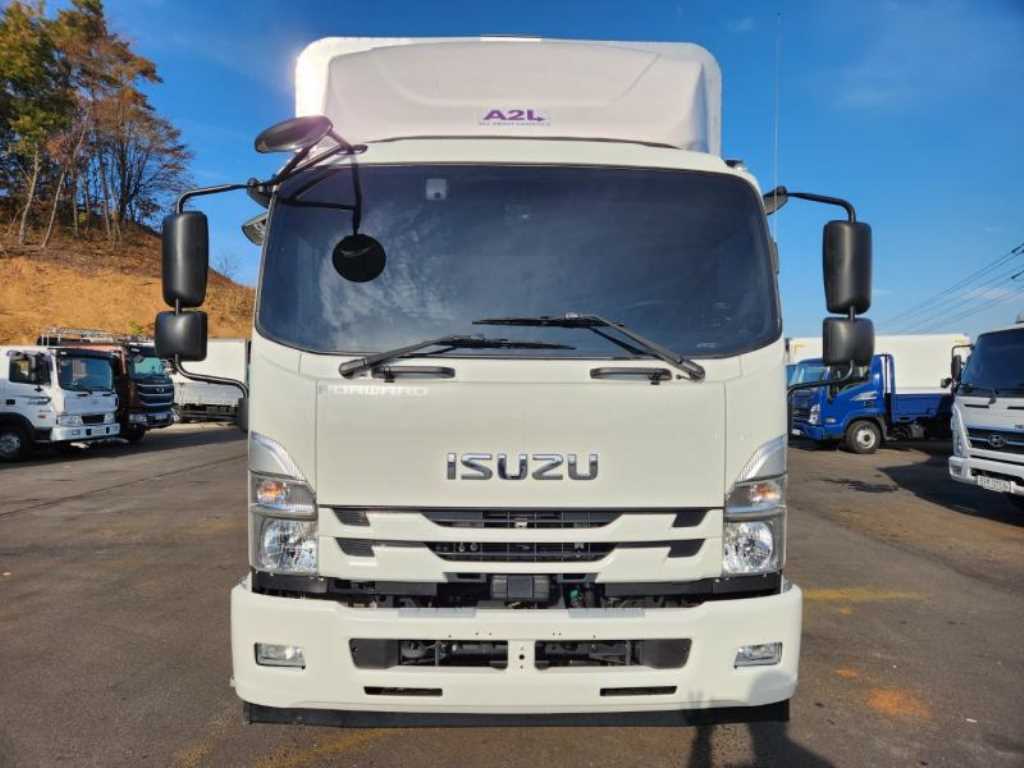 단바리 윙바디 5톤 오토 2