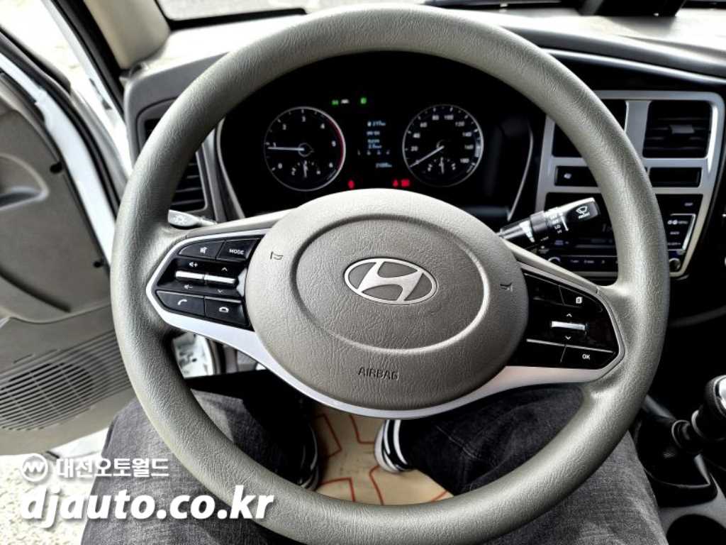 현대 포터2 1톤 포장탑 LPG 14