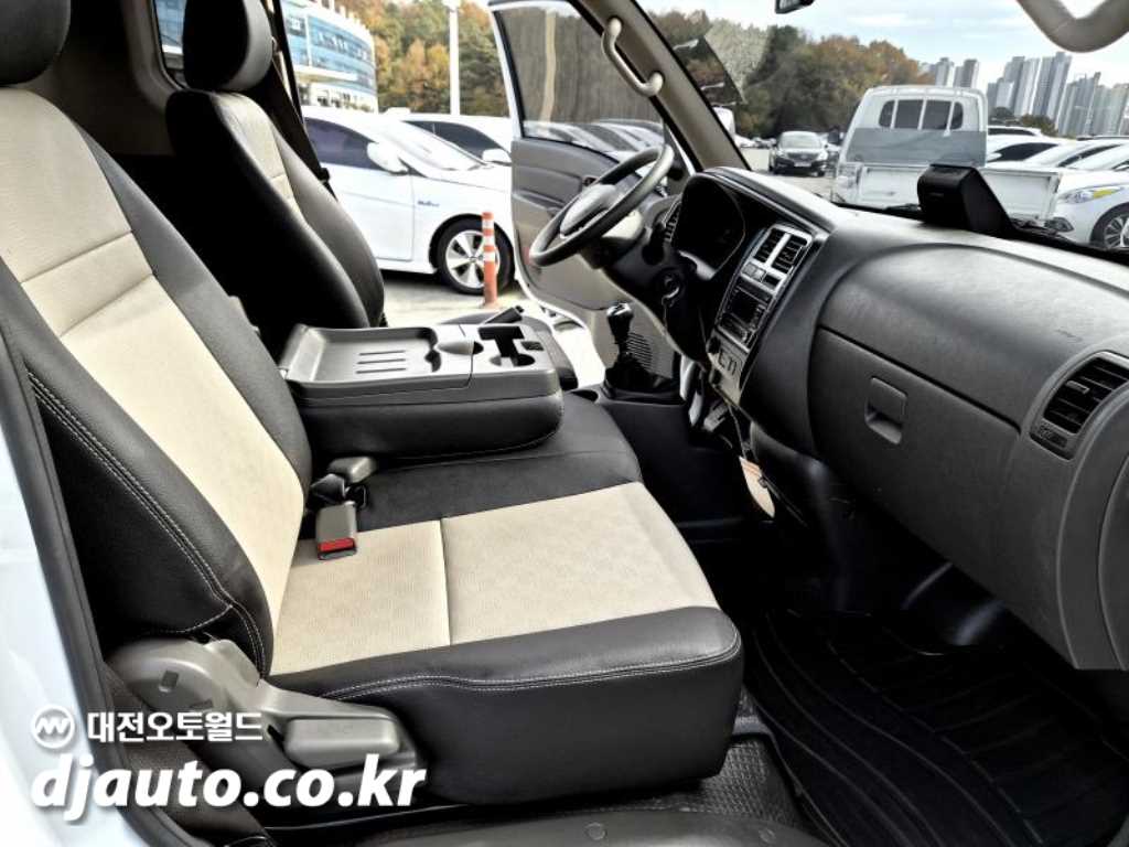 현대 포터2 1톤 포장탑 LPG 11