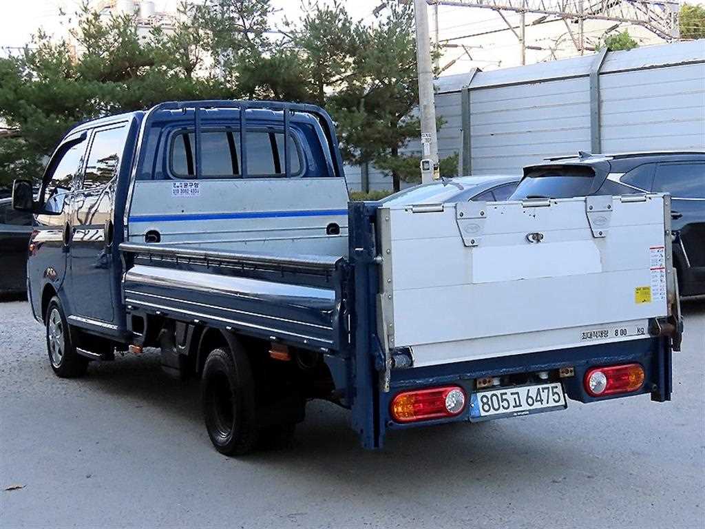 현대 포터2 1톤 카고 2