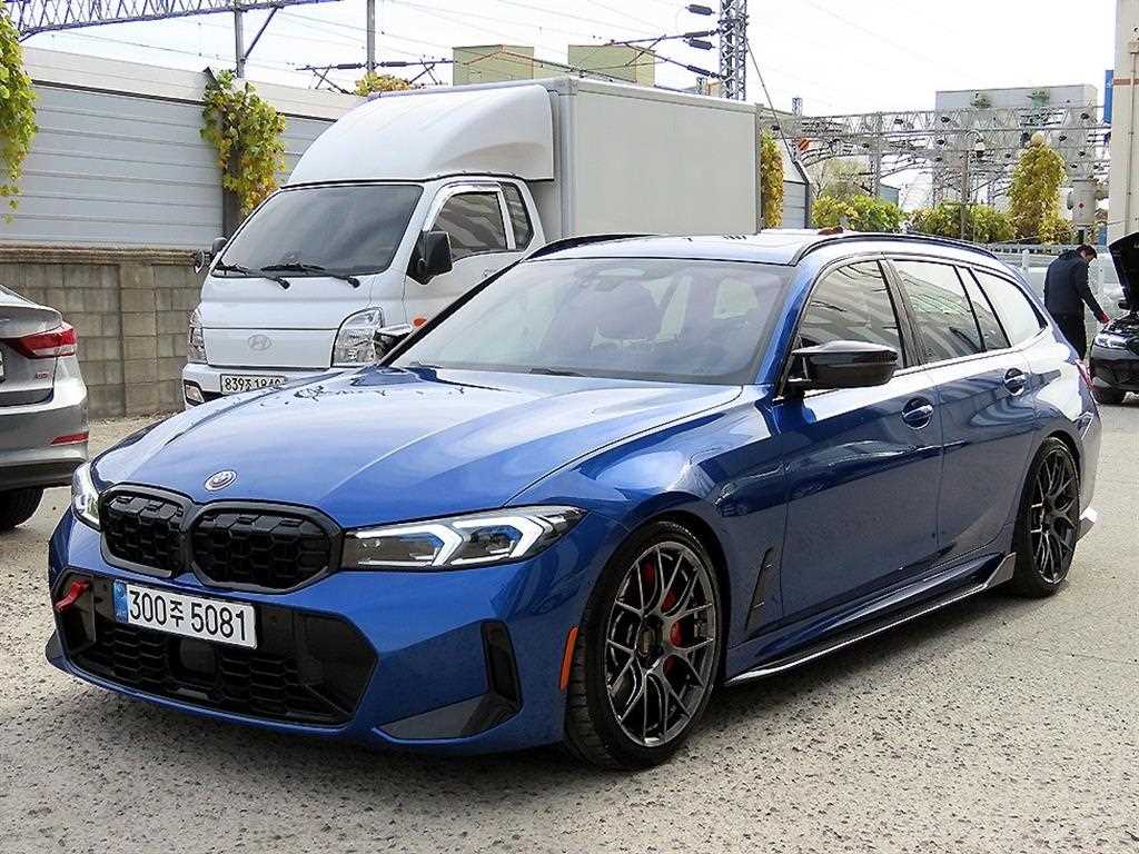 BMW 3시리즈 M340i xDrive 투어링 사진 2/20