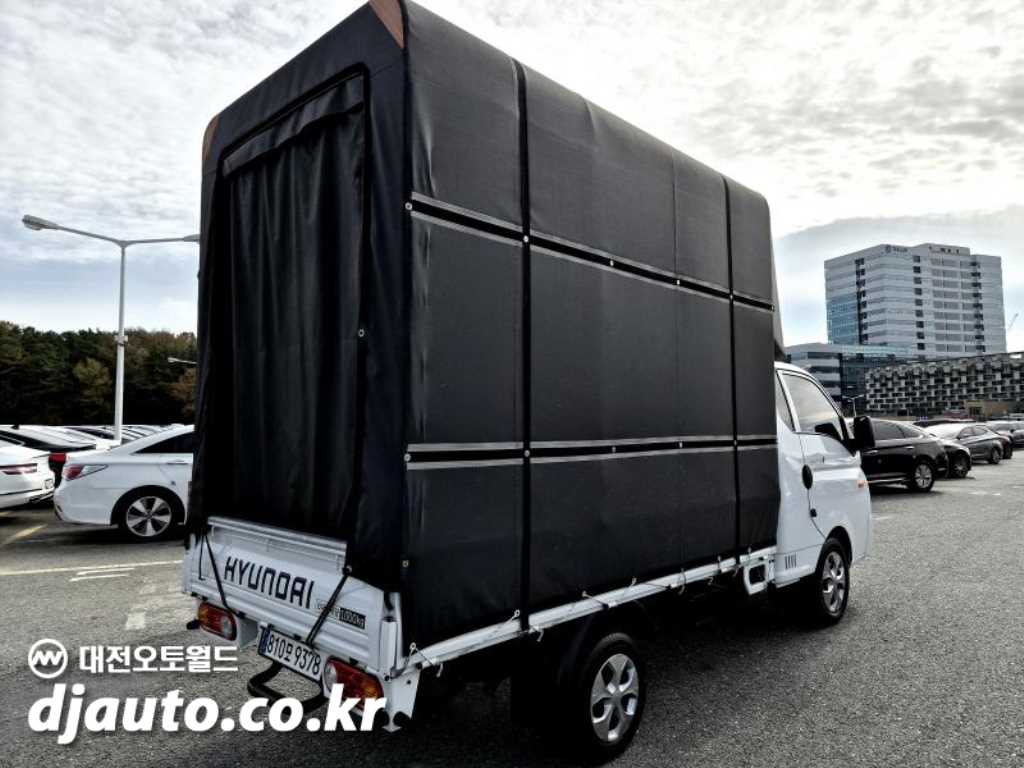 현대 포터2 1톤 포장탑 LPG 3