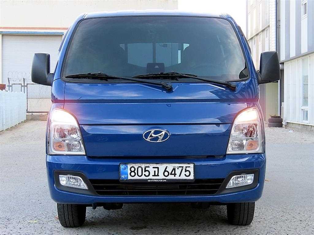 현대 포터2 1톤 카고