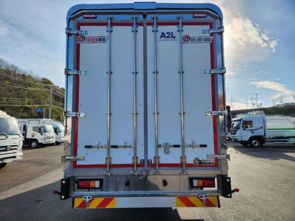 단바리 윙바디 5톤 오토 6