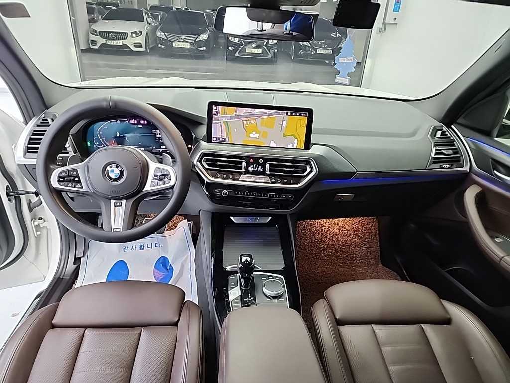 BMW X3 xDrive 20i M Sport Base Type 8