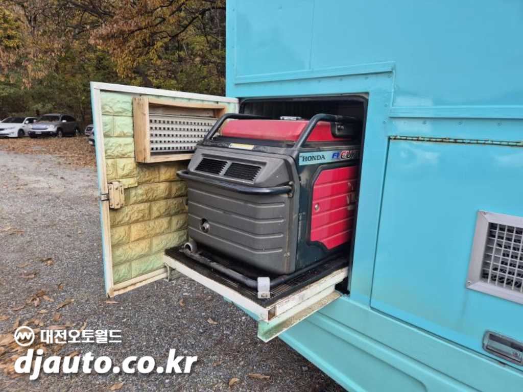기아 봉고3 캠핑트럭 4
