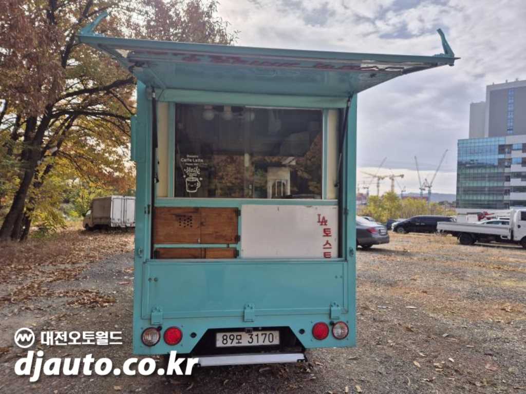 기아 봉고3 캠핑트럭 6