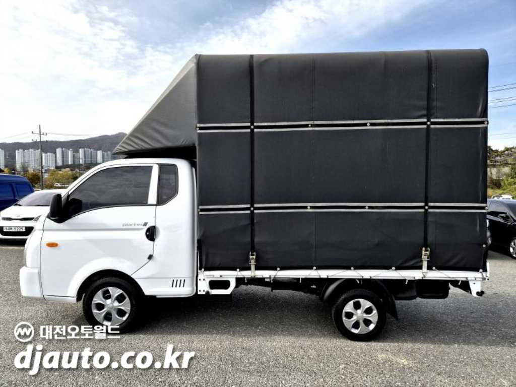 현대 포터2 1톤 포장탑 LPG 6