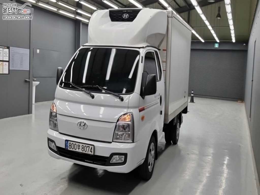 현대 포터2 1톤 냉동탑