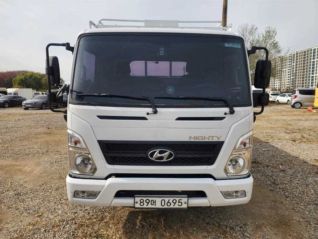 현대 올뉴마이티 3.5톤 카고