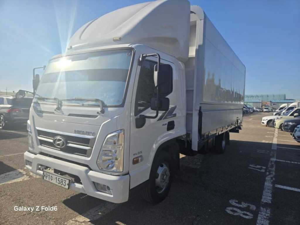 현대 올뉴마이티 3.5톤 윙바디 0