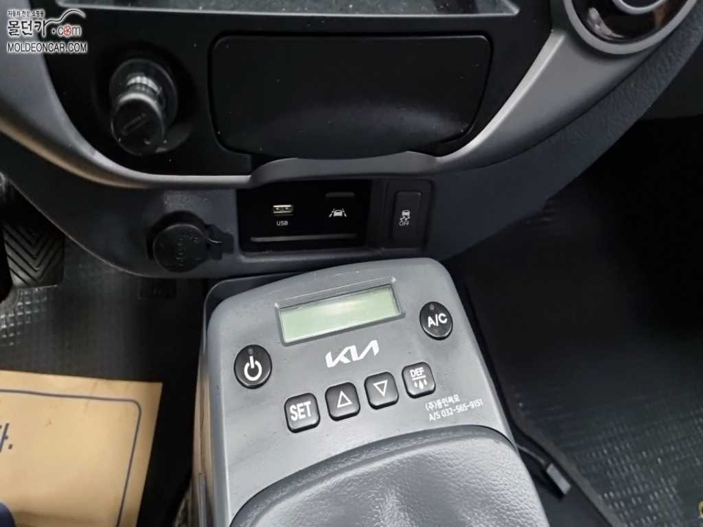 기아 봉고3 1톤 냉동탑 LPG 11