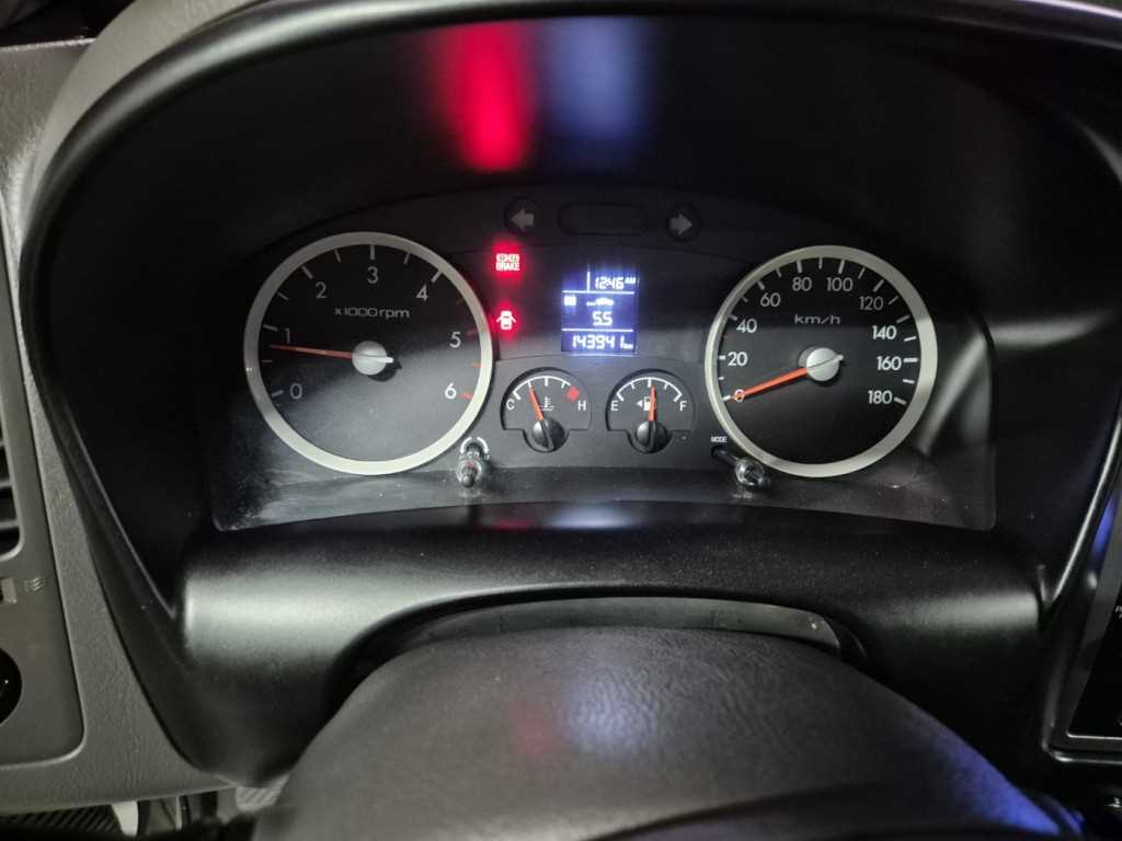 현대 포터2 1톤 카고 6