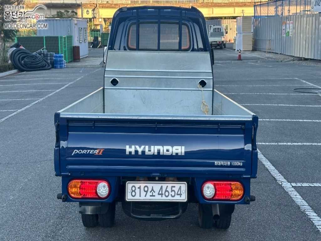 현대 포터2 1톤 카고 슈퍼캡 장축 6