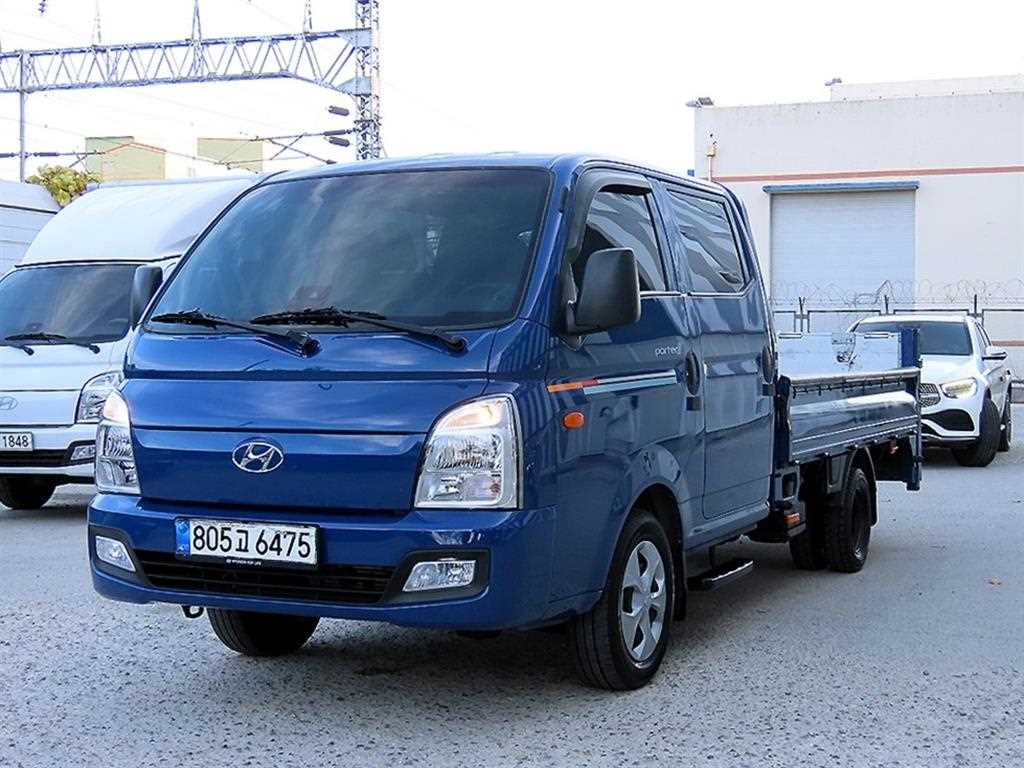 현대 포터2 1톤 카고 1