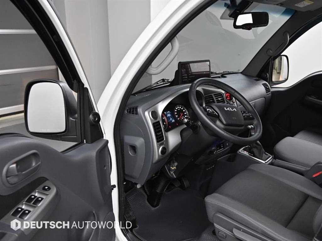 기아 봉고3 1톤 저상탑 LPG 10