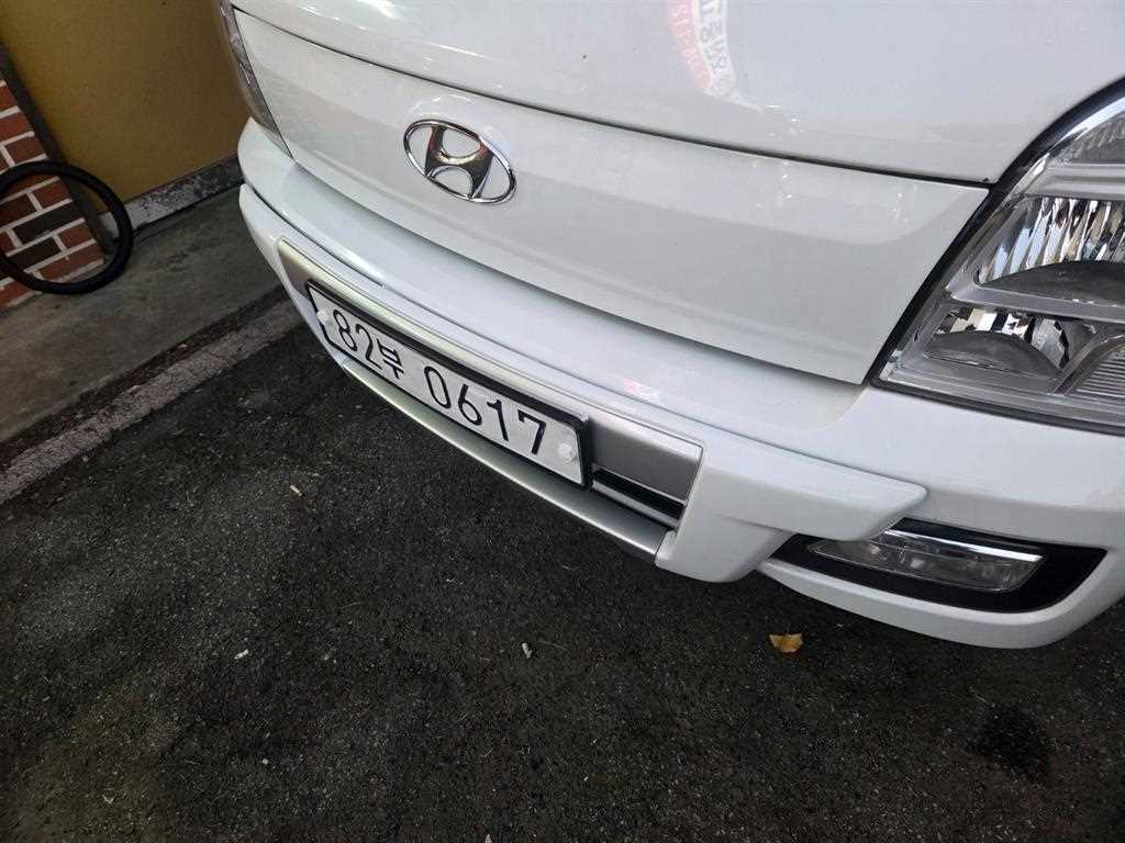 현대 포터2 1톤 포장탑 19