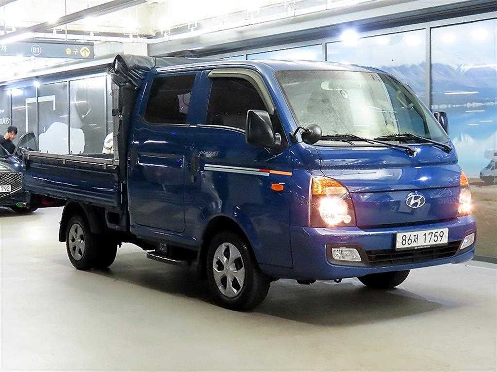 현대 포터2 1톤 카고 0