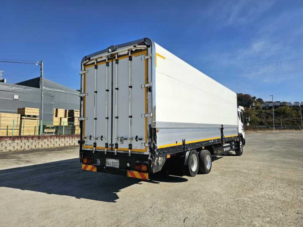 타타대우 노부스 윙바디 7.5톤 수동 11