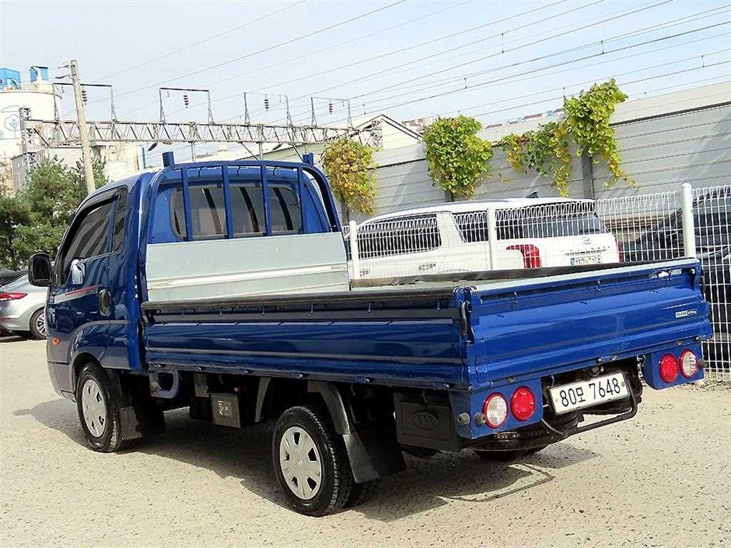 기아 봉고3 1톤 카고 킹캡 2