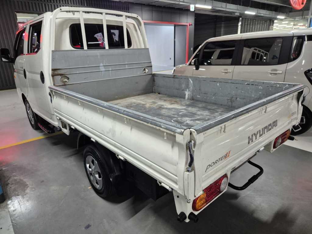 현대 포터2 1톤 카고 3