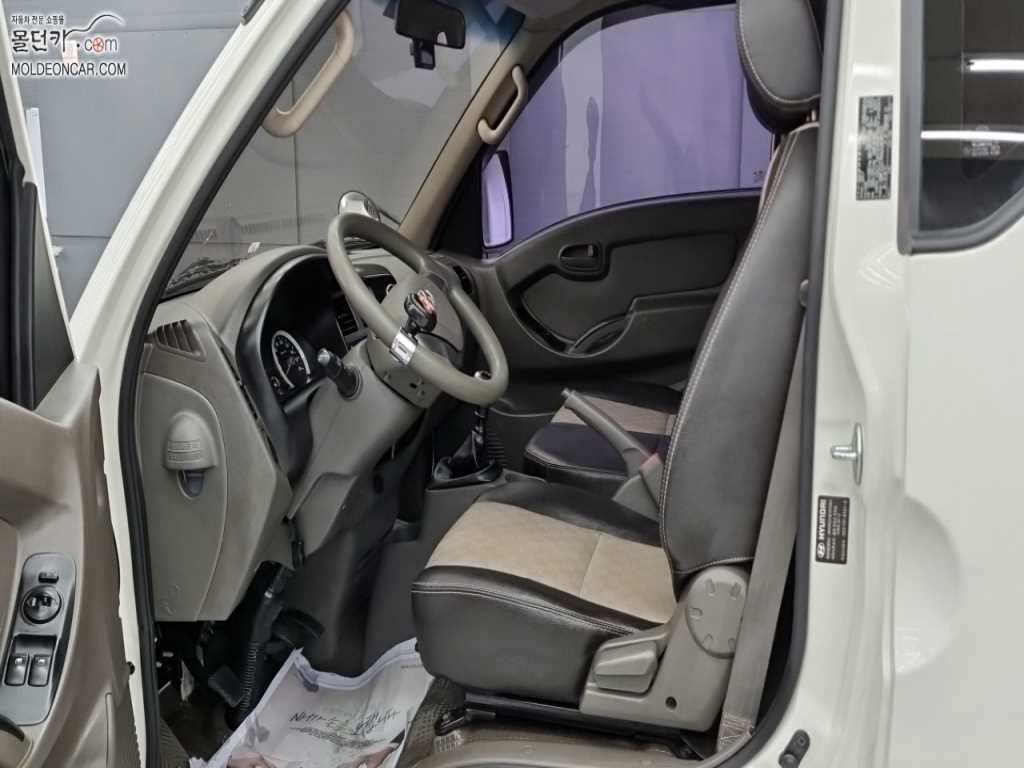 현대 포터2 1톤 윙바디 6