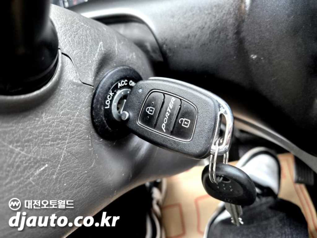 현대 포터2 1톤 포장탑 LPG 17