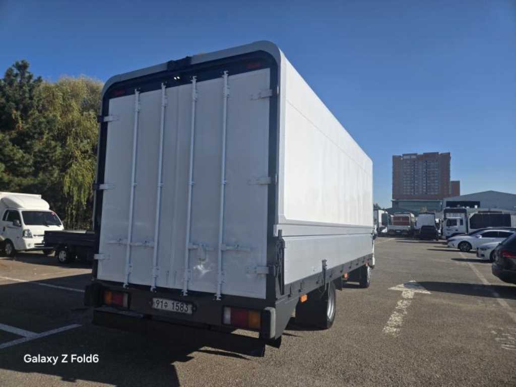 현대 올뉴마이티 3.5톤 윙바디 1