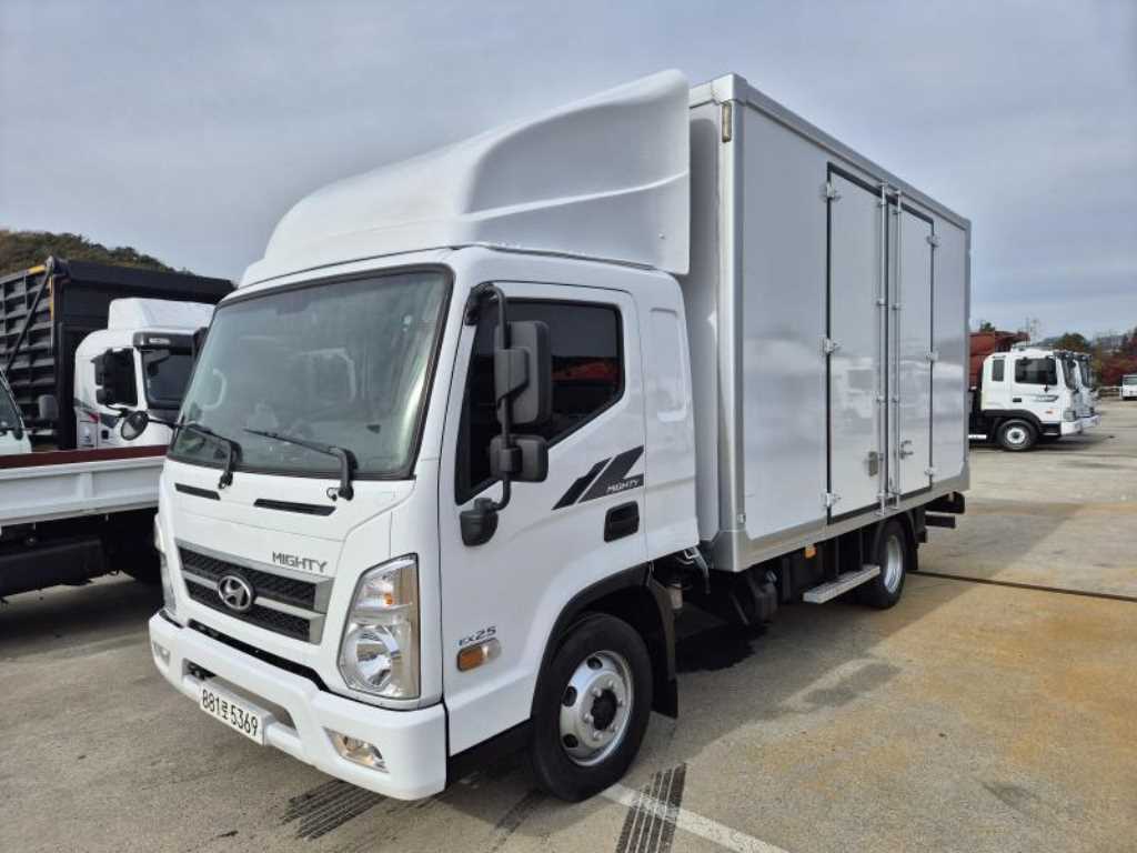 현대 올뉴마이티 2.5톤 표준탑 슈퍼캡 0