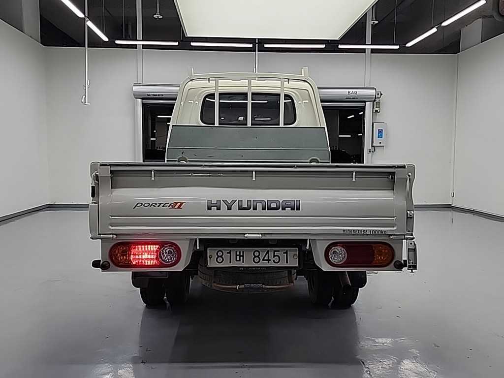 현대 포터2 1톤 카고 2