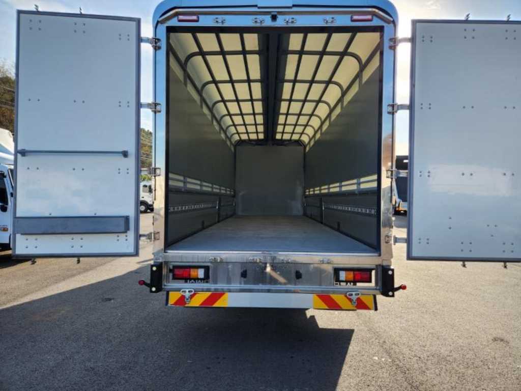 단바리 윙바디 5톤 오토 12