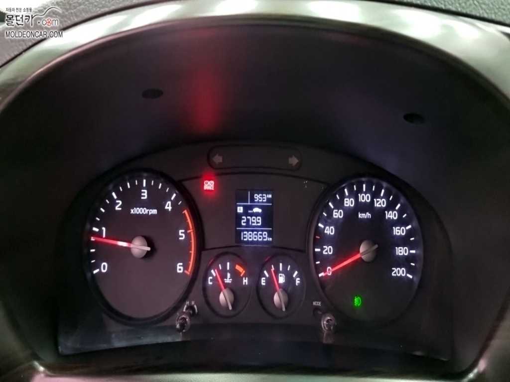 기아 봉고3 1톤 표준탑 킹캡 4