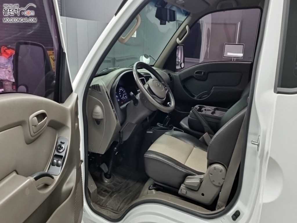 현대 포터2 1톤 냉동탑 6