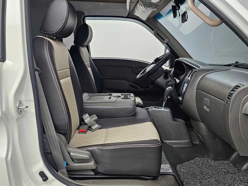 현대 포터2 캠퍼밴 9