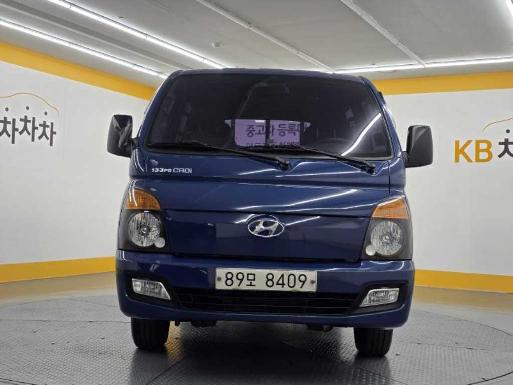 현대 포터2 1톤 카고