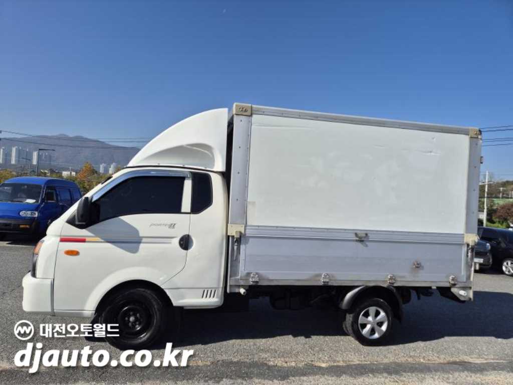 현대 포터2 1톤 윙바디 2