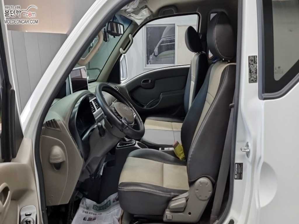 현대 포터2 1톤 윙바디 전기 6