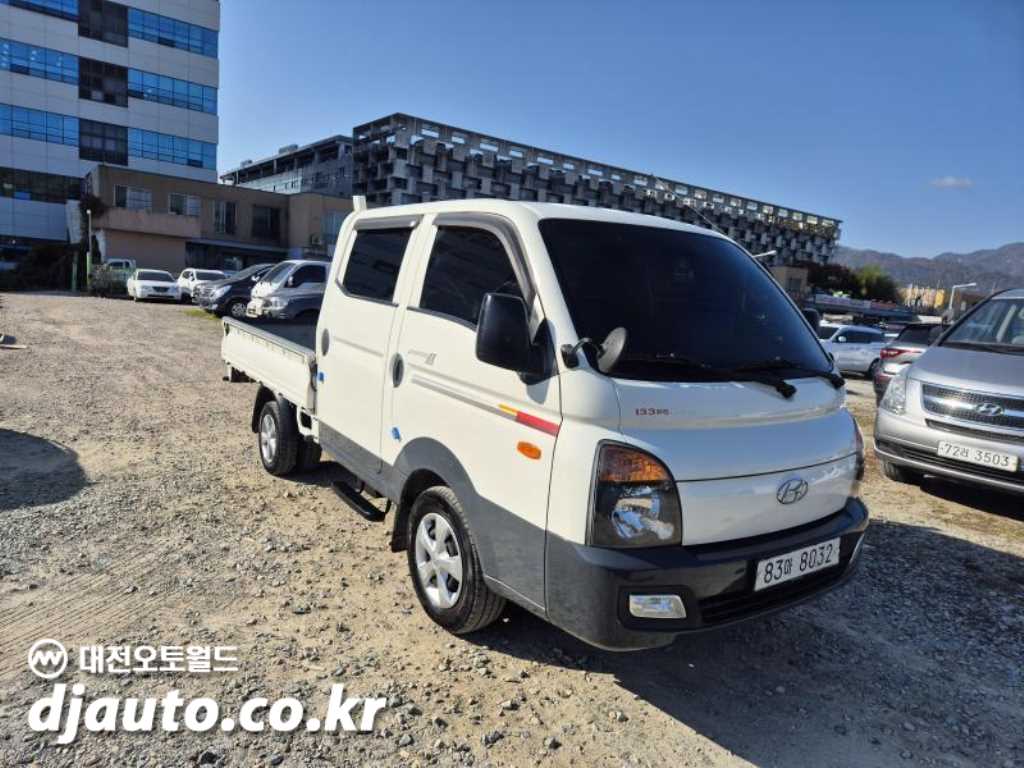 현대 포터2 1톤 카고 1