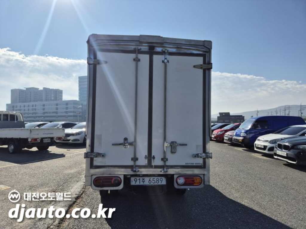 현대 포터2 1톤 윙바디 4