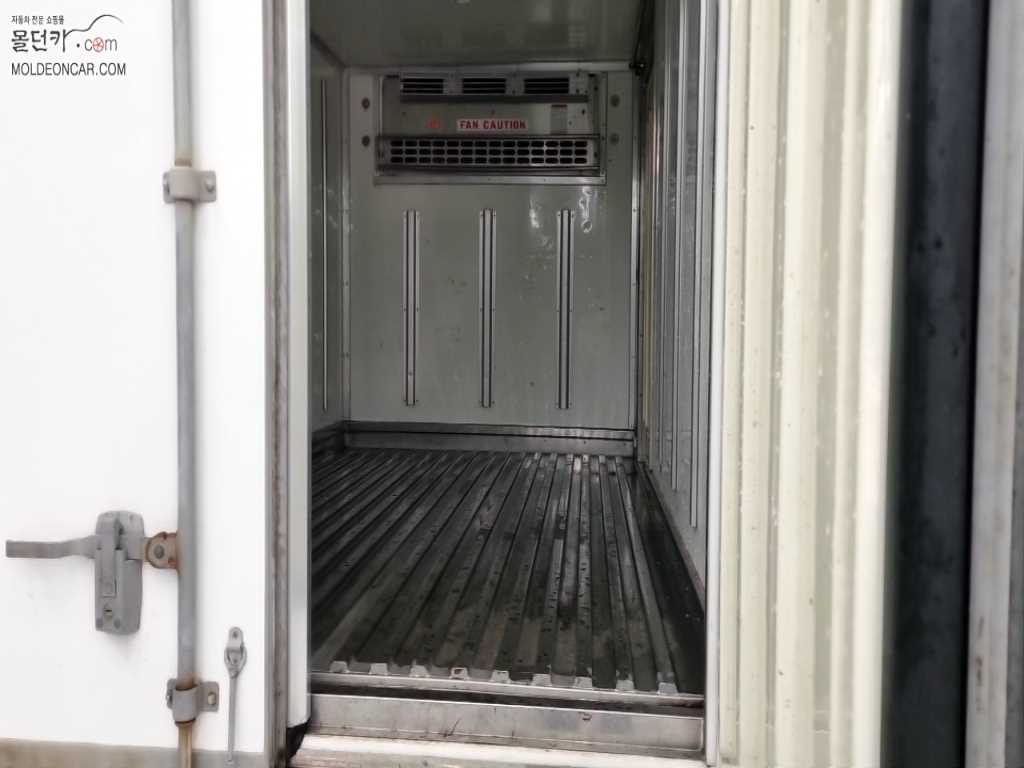 현대 포터2 1톤 냉동탑 8