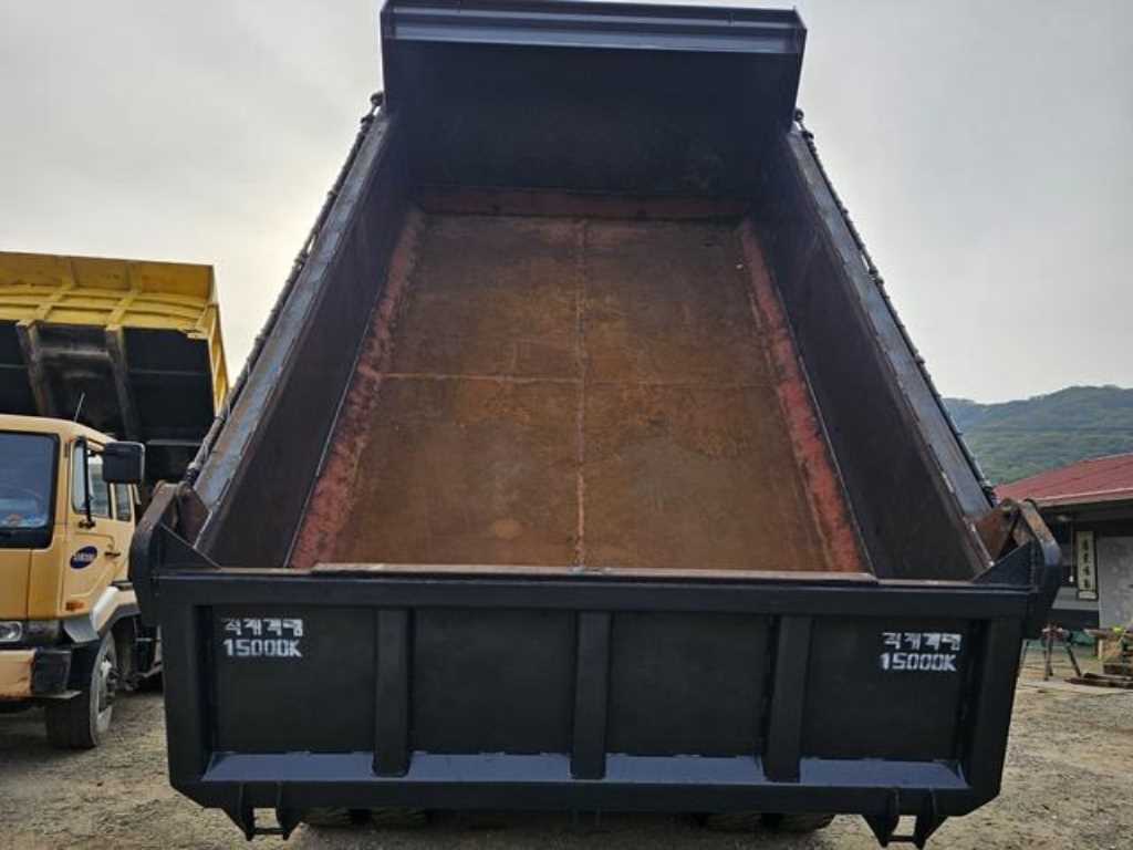 화물덤프 15톤 5