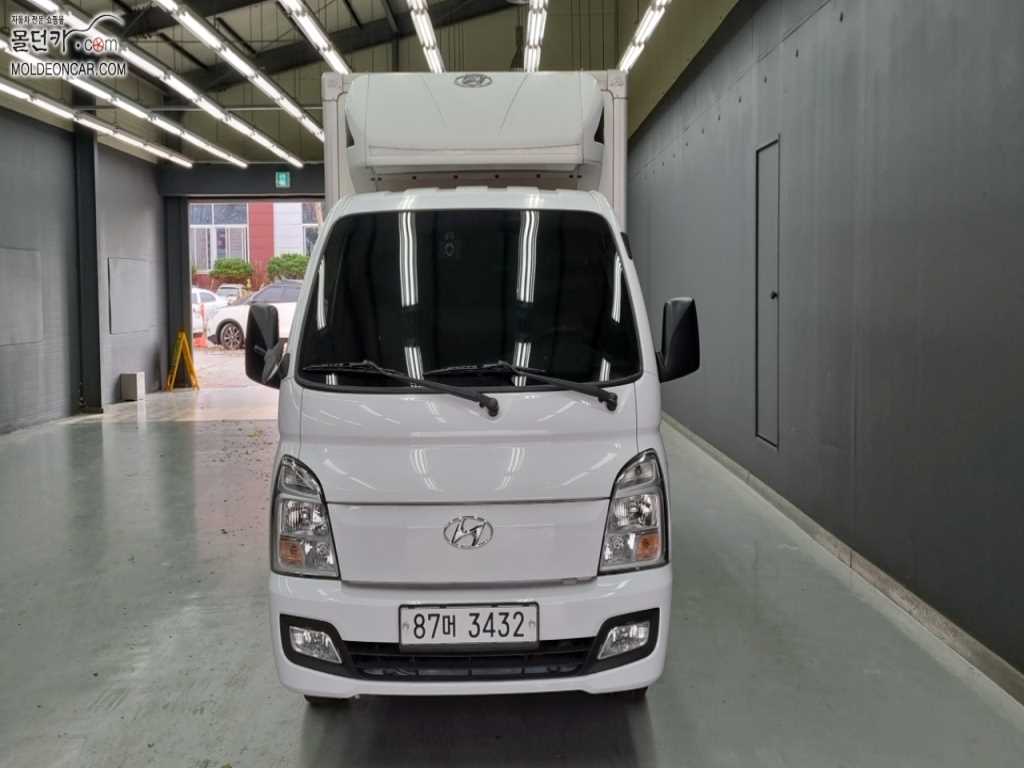현대 포터2 1톤 냉동탑 2