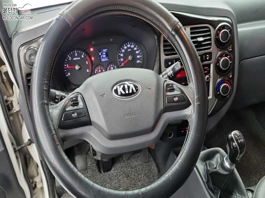 기아 봉고3 1톤 표준탑 킹캡 8