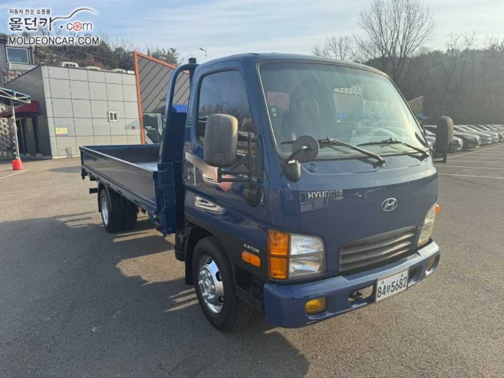 현대 마이티큐티 카고 2
