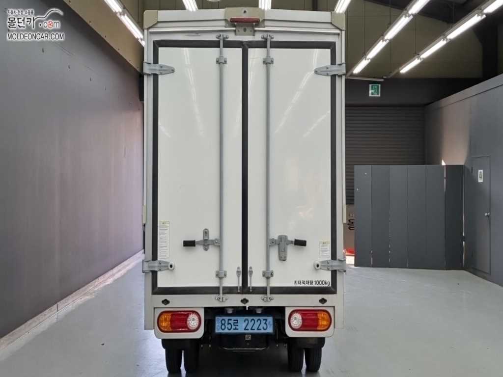 현대 포터2 1톤 윙바디 전기 3