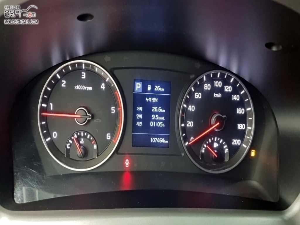 기아 봉고3 1톤 카고 4