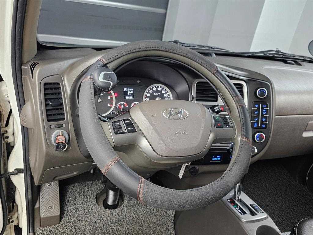 현대 포터2 캠퍼밴 12