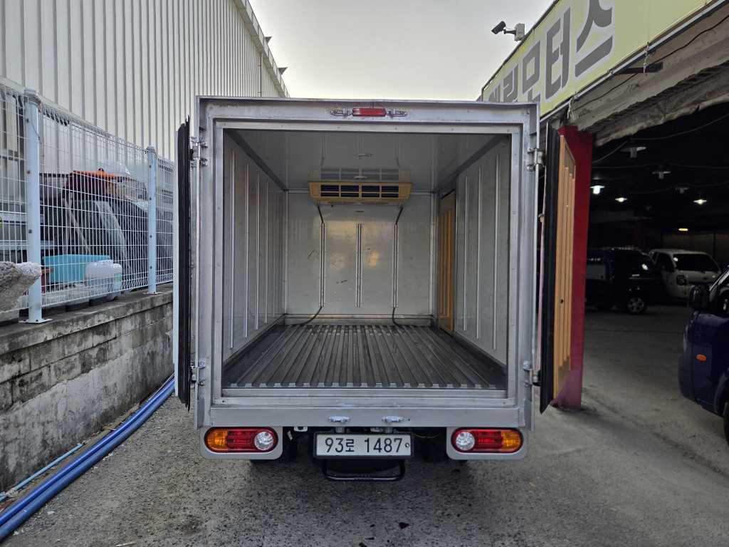 현대 포터2 1톤 냉동탑 16