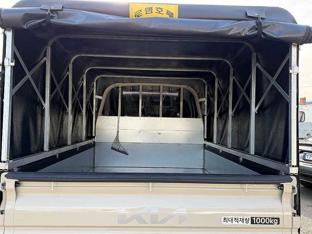 소형화물][카고]봉고3 (LPG2.5터보) 더블캡/초장축/2WD