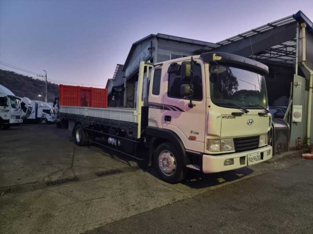 현대 어부바카 메가트럭 3